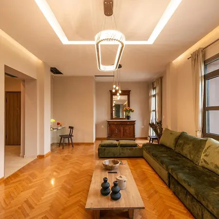 Penelope & Odysseus Luxury Suites, Historic Nearchou, Neoclassical Charm In Chania 하니아