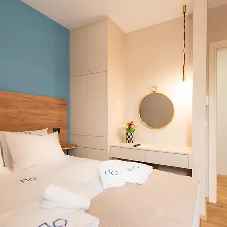 Penelope & Odysseus Luxury Suites, Historic Nearchou, Neoclassical Charm In Chania 아파트