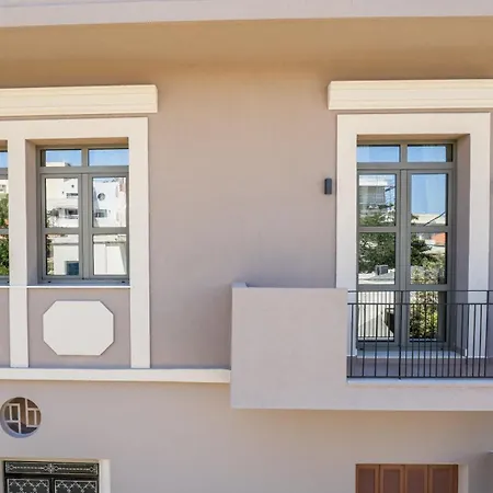 Penelope & Odysseus Luxury Suites, Historic Nearchou, Neoclassical Charm In Chania * 하니아
