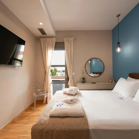 Penelope & Odysseus Luxury Suites, Historic Nearchou, Neoclassical Charm In Chania 아파트