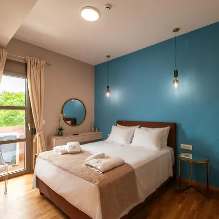 아파트 Penelope & Odysseus Luxury Suites, Historic Nearchou, Neoclassical Charm In Chania *