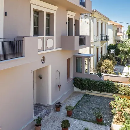 Penelope & Odysseus Luxury Suites, Historic Nearchou, Neoclassical Charm In Chania 하니아