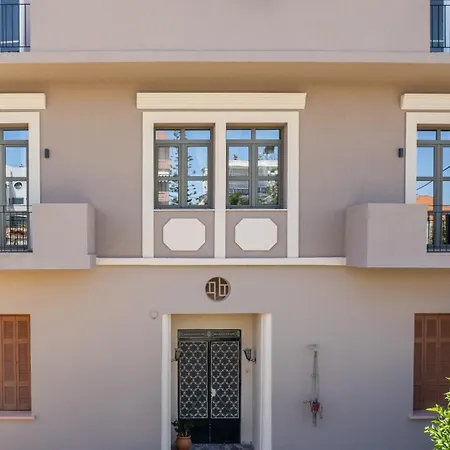 아파트 Penelope & Odysseus Luxury Suites, Historic Nearchou, Neoclassical Charm In Chania 하니아